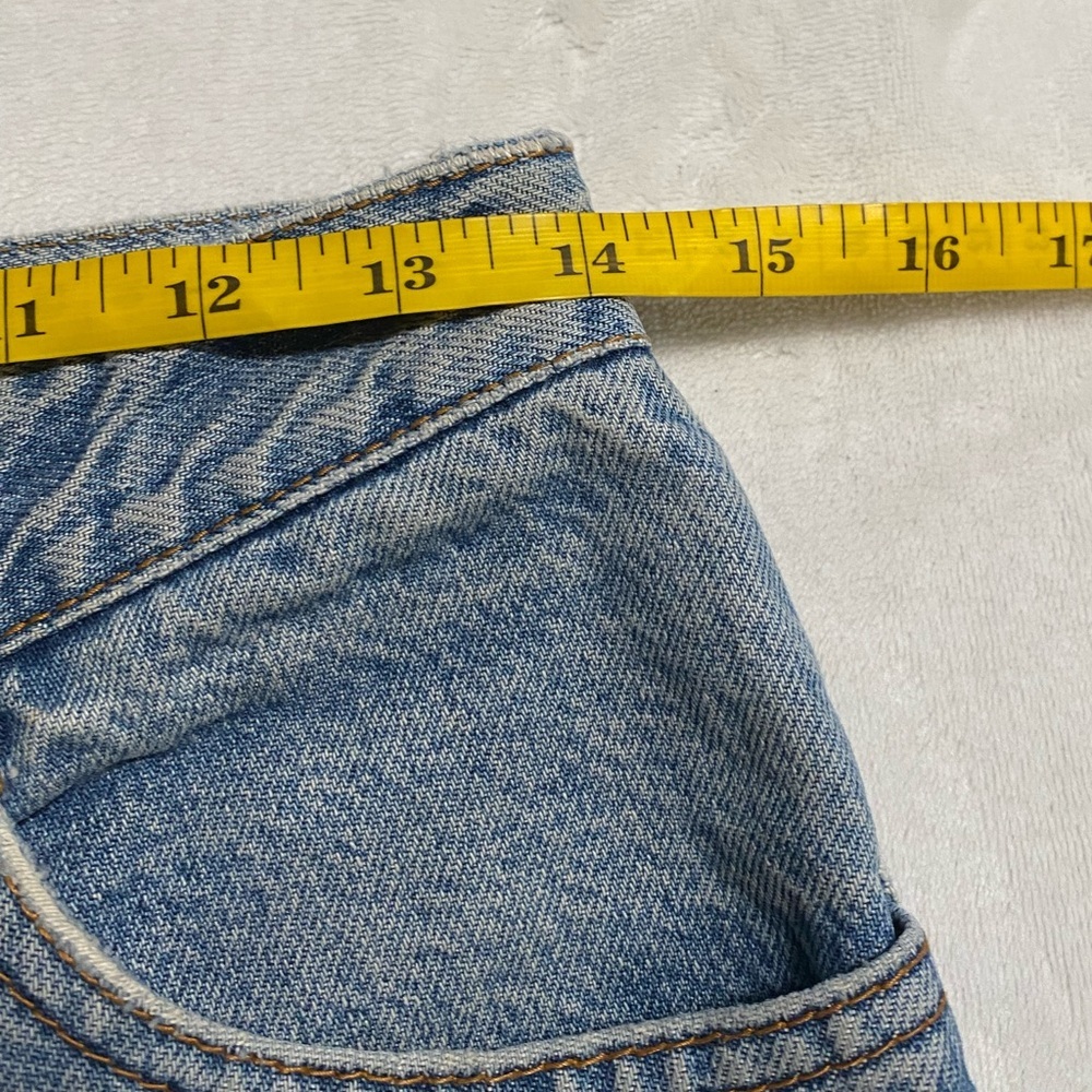 Bongo by Gene Montesano Vtg 90s High Waist Mom Jeans - Picture 5 of 8